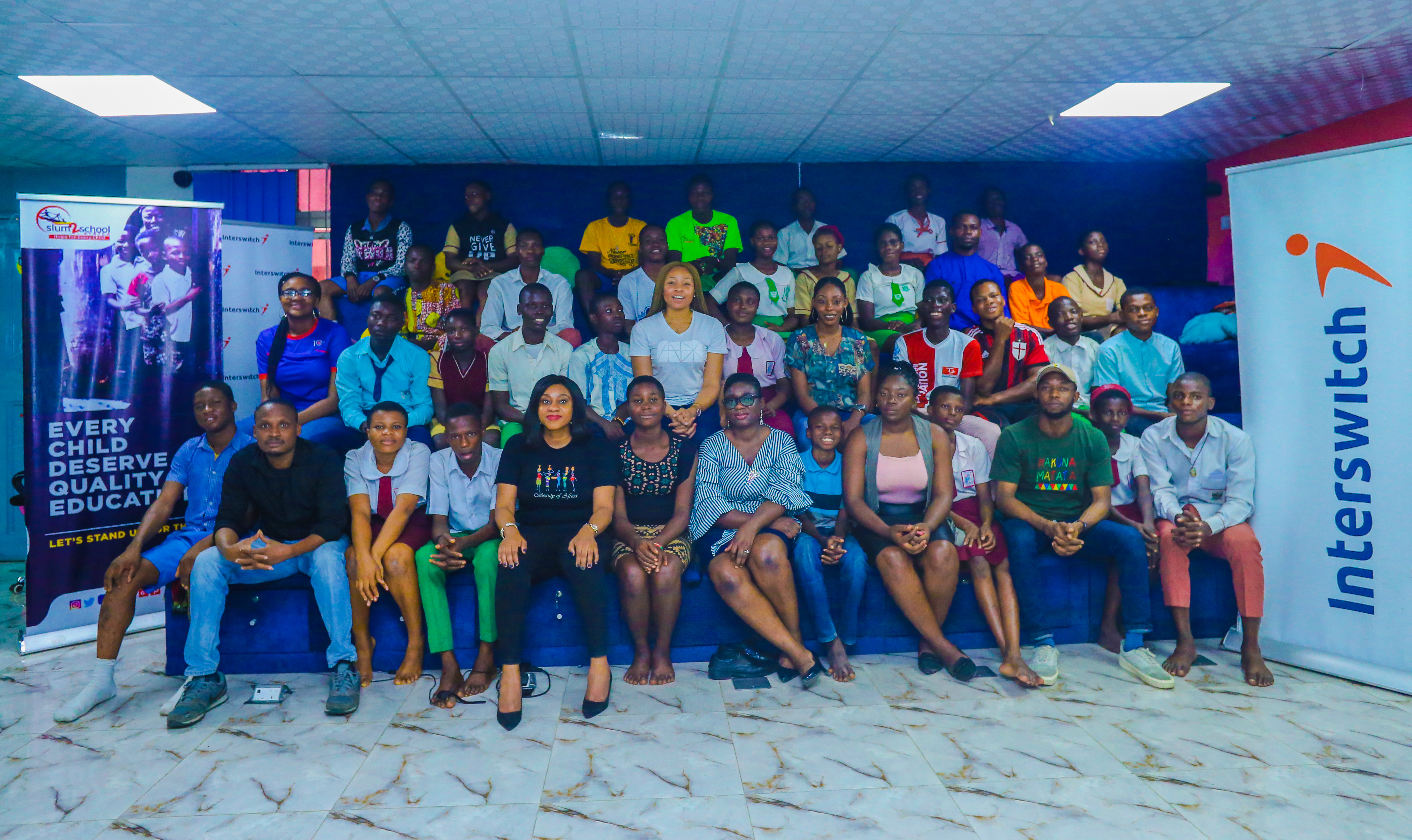 Interswitch holds Code Week for slum children
