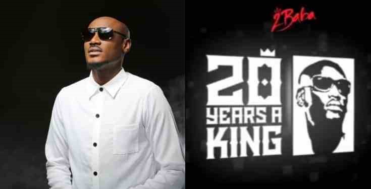 2Baba plans Lagos concert to mark 20 years on stage