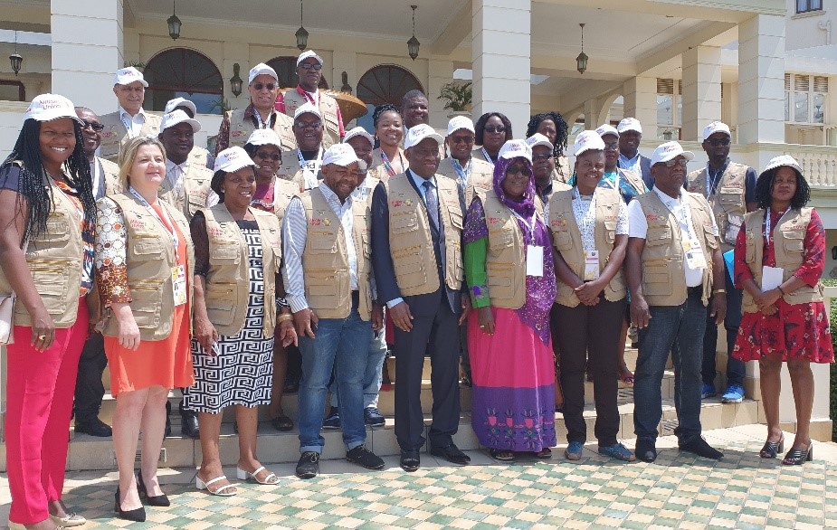 Jonathan charges Mozambique electoral commission to set higher standards