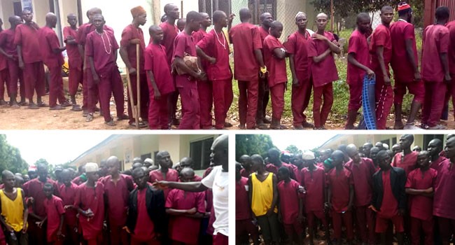 Buhari orders probe as police rescue 147 victims from another centre in Kaduna