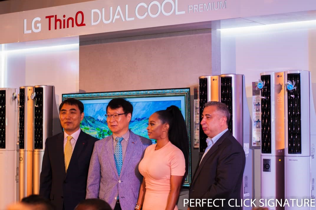 LG introduces new DUALCOOL Premium Air Conditioner in Nigeria
