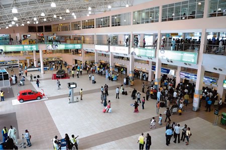 France-bound passenger slumps, dies at Lagos Airport after news of wife’s death