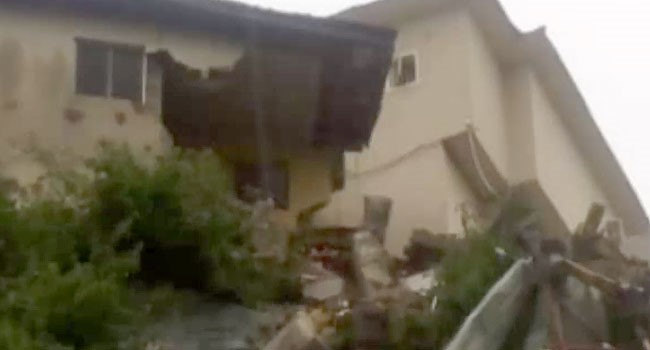 Four persons die in Magodo building collapse
