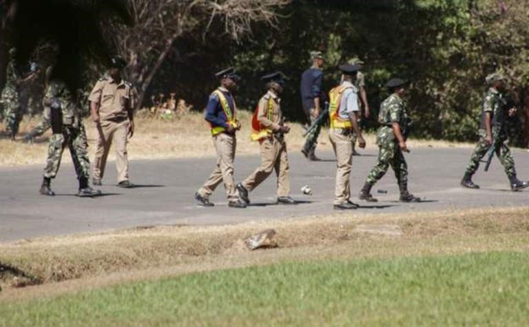 Malawian anti-govt protesters stone policeman to death