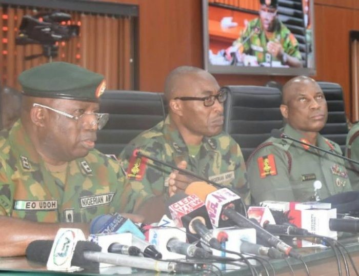 Insecurity: Nigerian Army begins nationwide training