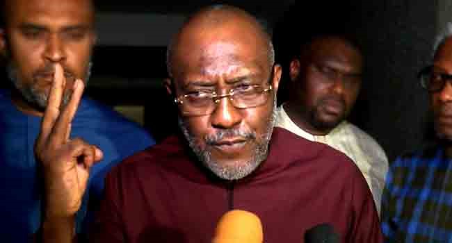 Metuh to face trial over alleged destruction of evidence
