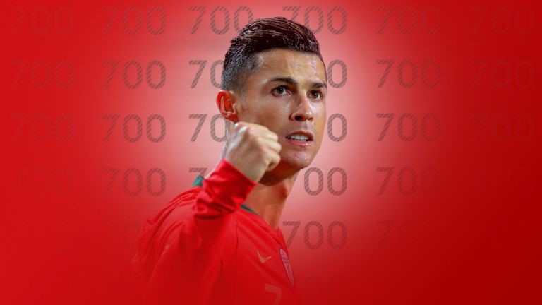Ronaldo scores 700th career goal