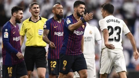 Spanish FA postpones El Clasico over fears of unrest