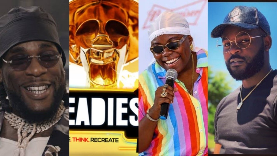 Teni, Burna Boy, Falz win at Headies 2019
