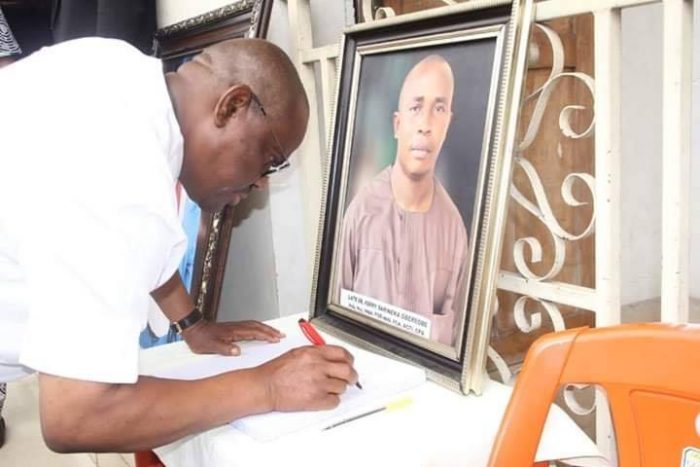 Wike redeems N200m pledge to Gberegbe’s family
