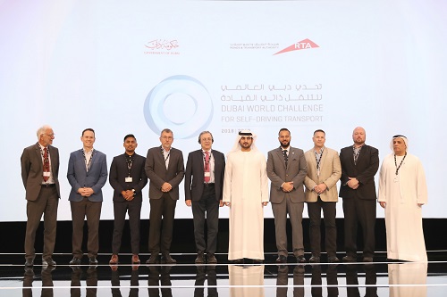 Organisers announce $5.1m prize for Dubai World Challenge for Self-Driving Transport winners