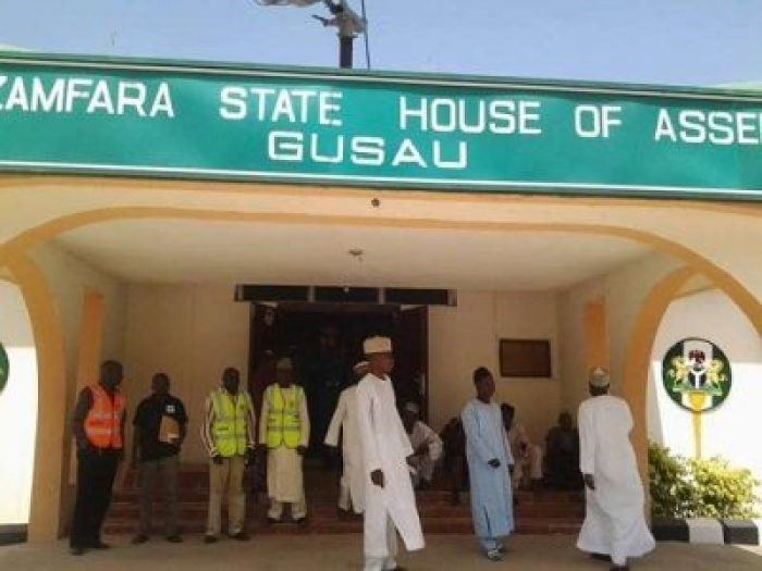 Zamfara Assembly bans debate on security issues during plenary