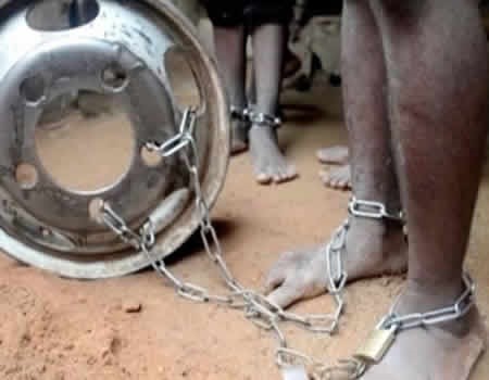 Police find 360 chained children at another religious centre in Daura