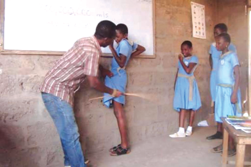 Niger State abolishes corporal punishment in schools