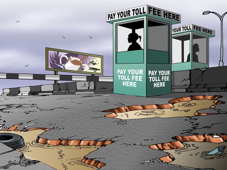 The reintroduction of toll gates – Thisday