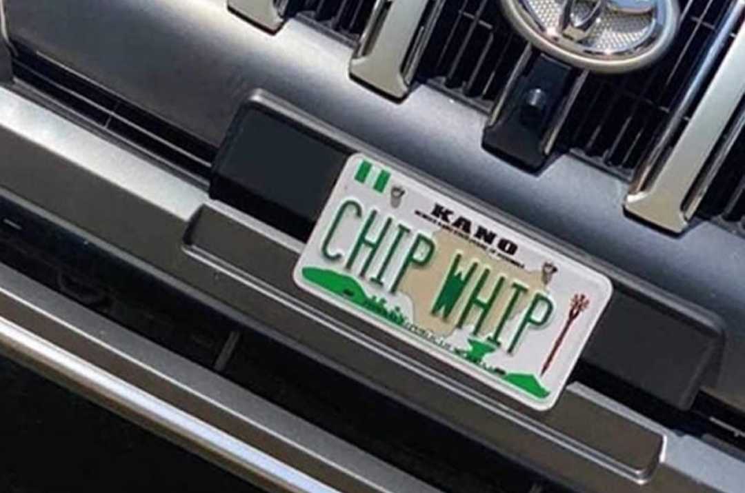 Wrong spelling, unusual colour, evidence we didn’t issue ‘Chip Whip’ number plate —FRSC