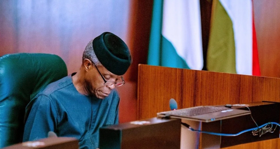 Finally, Presidency admits sacking Osinbajo’s aides