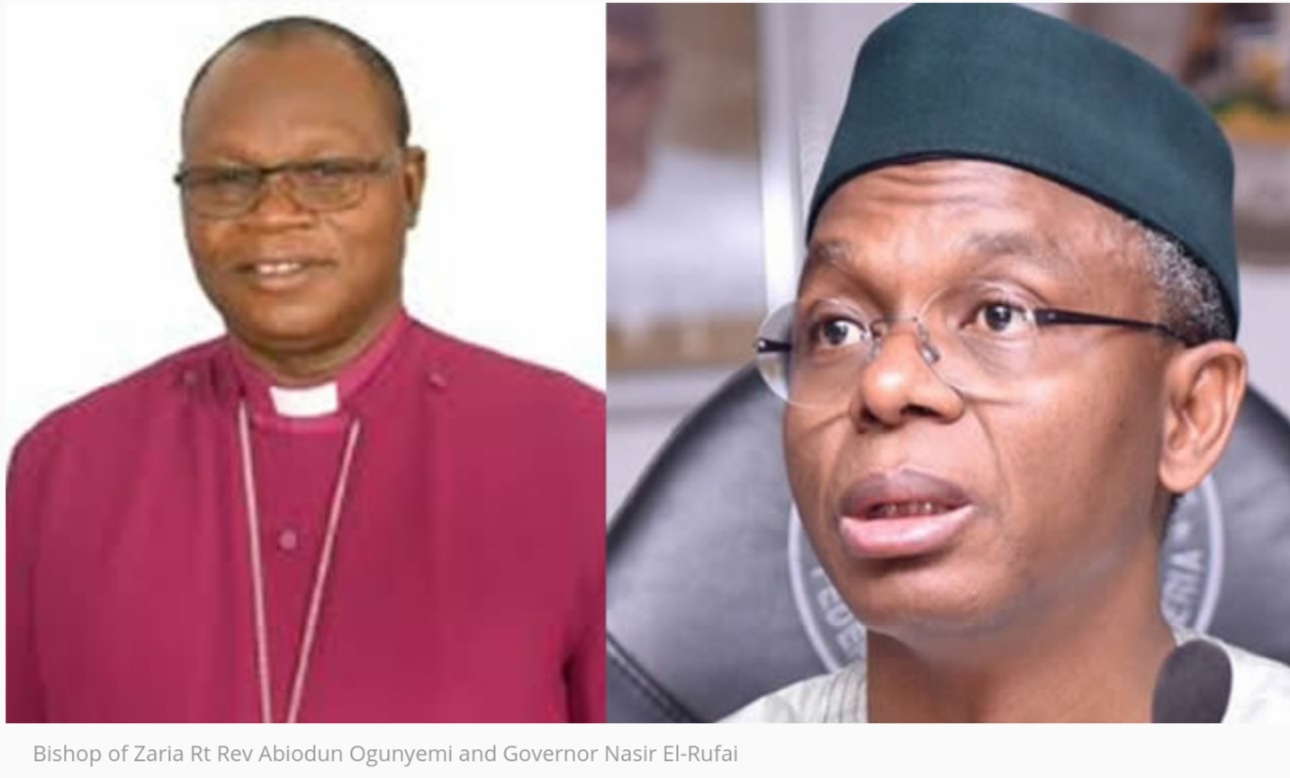 2023: You’ll never be president – Anglican bishop tells el-Rufai