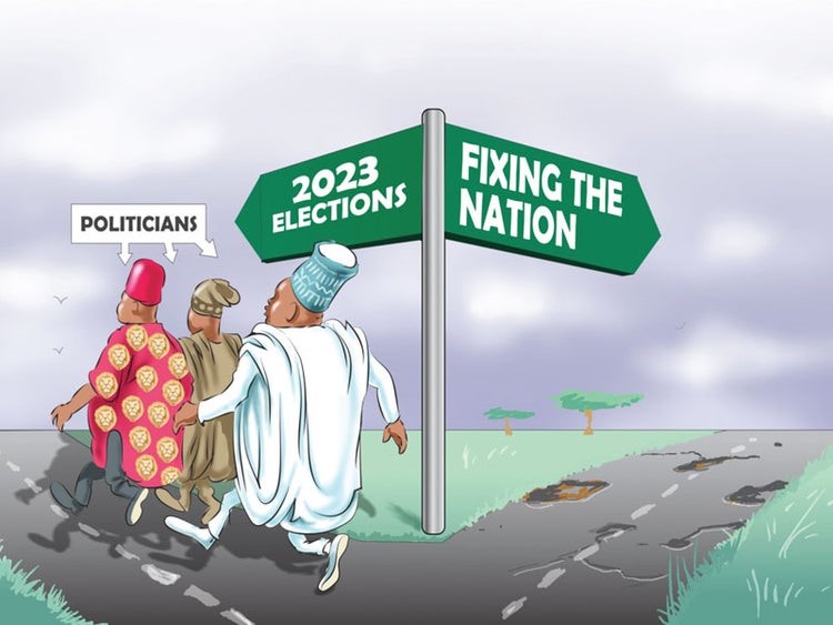 2023: Our politicians should perish the thought – Thisday