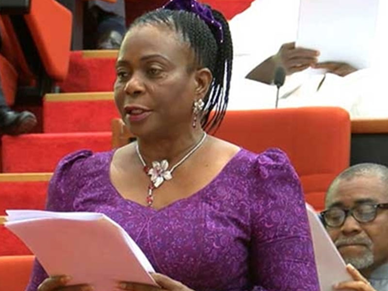 BREAKING: Lawan swears in Olujimi as Senator