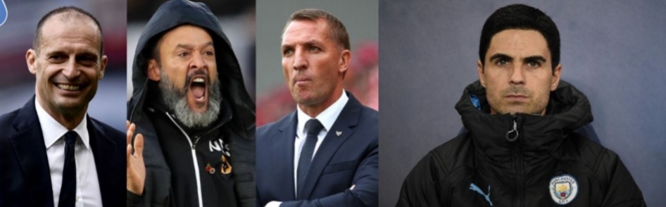 Allegri, Arteta, Nuno, Rodgers on shortlist for Arsenal manager’s job