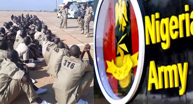 Army releases 983 Boko Haram suspects