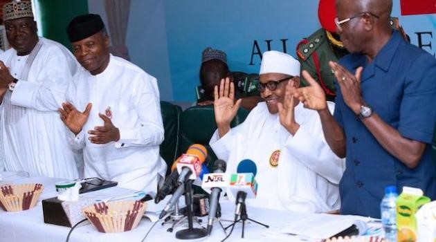 Buhari denies third term bid for presidency