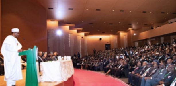 Buhari urges judiciary to create special crime courts