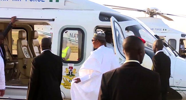 Buhari embarks on working visit to Daura