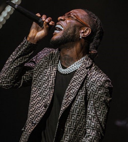 AFRIMA: Burna Boy wins African Artiste of the Year award