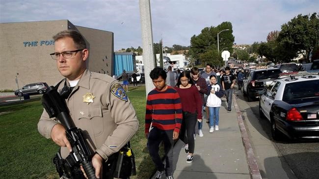 Gunman kills two in California school shooting