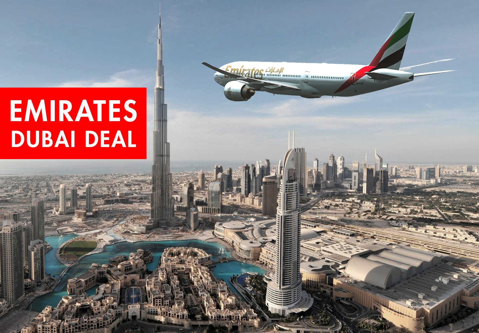 Emirates invites customers to discover Dubai