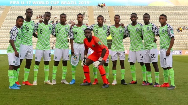 Golden Eaglets crash out of U-17 World Cup