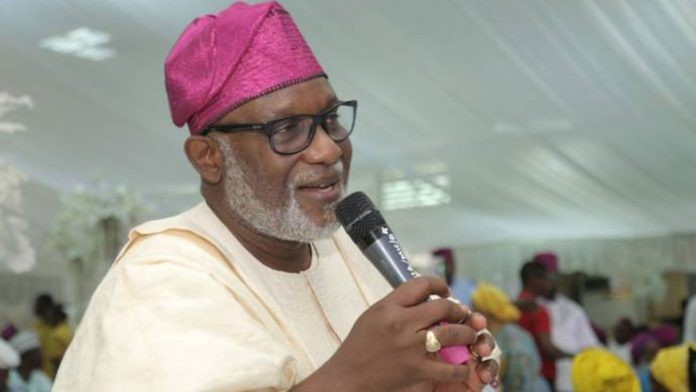 Gov. Akeredolu returns to Ondo after two months