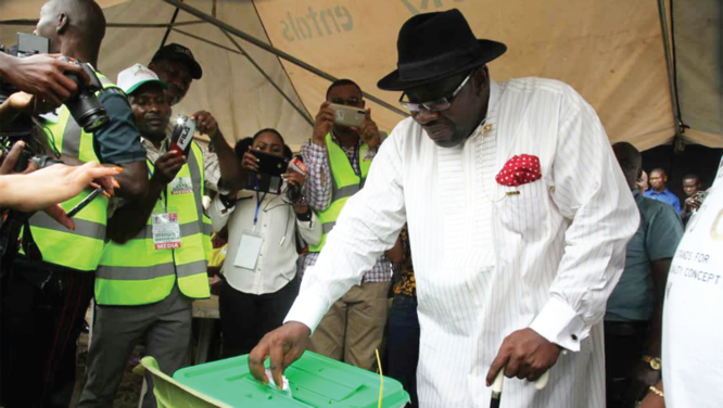 Bayelsa: Gov. Dickson calls for cancellation of election in Nembe, Southern Ijaw, others