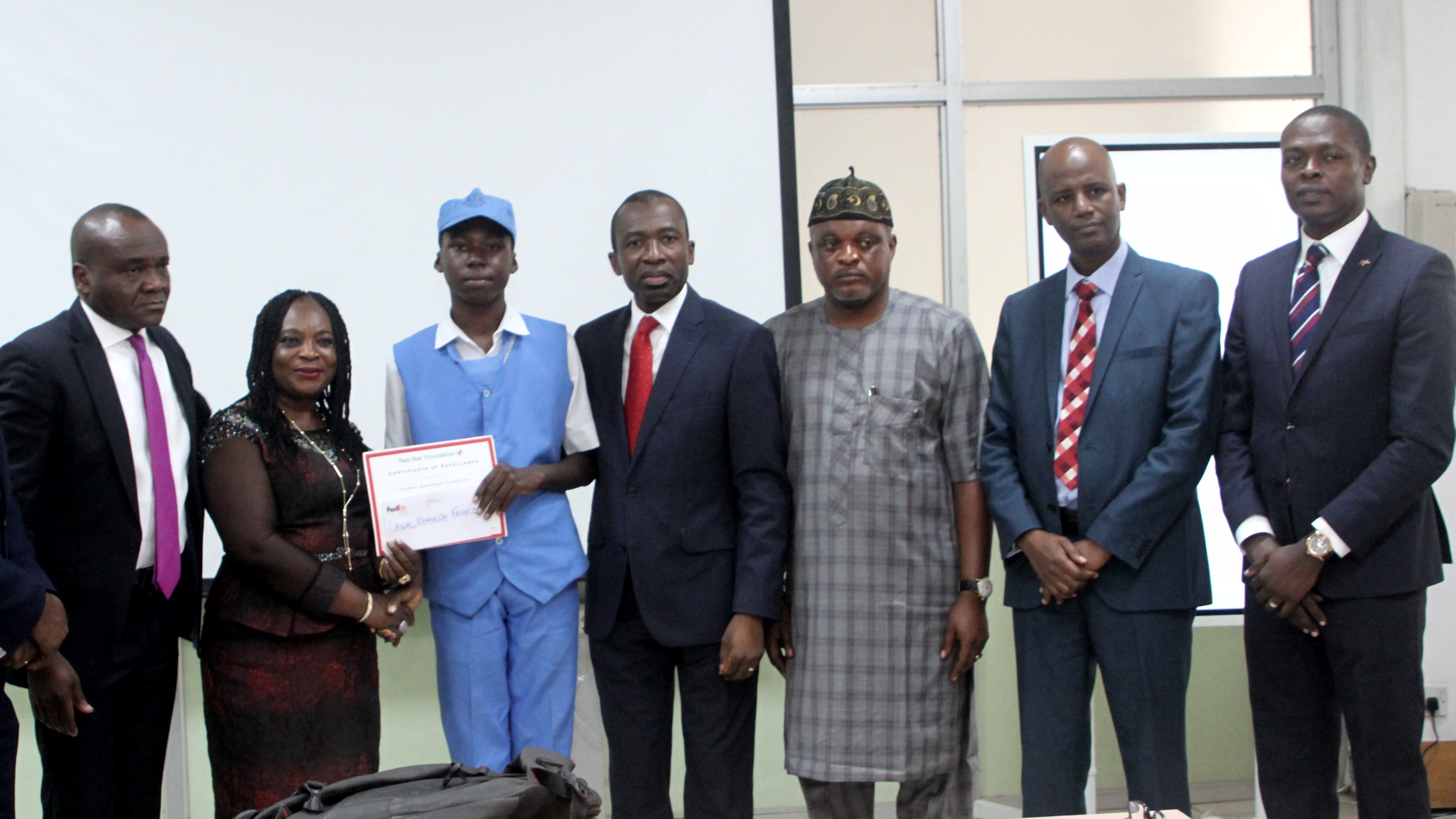 Red Star Express commits to supporting education
