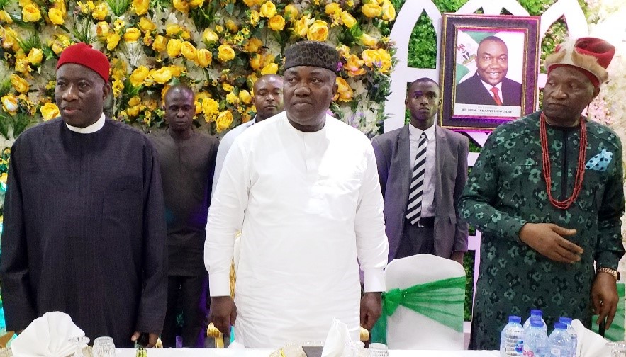 Ugwuanyi’s multi-partisan approach to governance commendable, says Ex-Pres. Jonathan