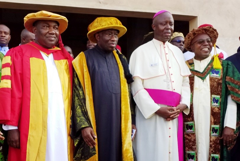 Jonathan charges lecturers to shun rigging, protect democracy