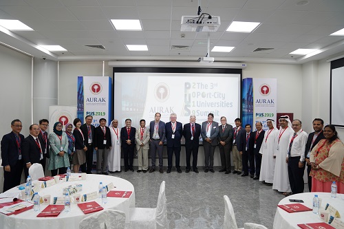 AURAK hosts 3rd Port City Universities Summit