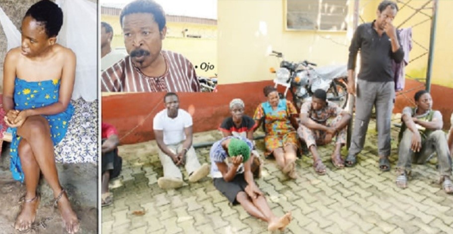 Police rescue 15 from healing home in Lagos