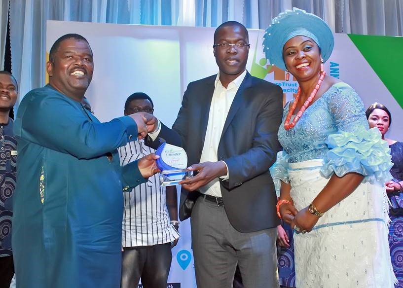 Group honours SHELL for youth development programmes