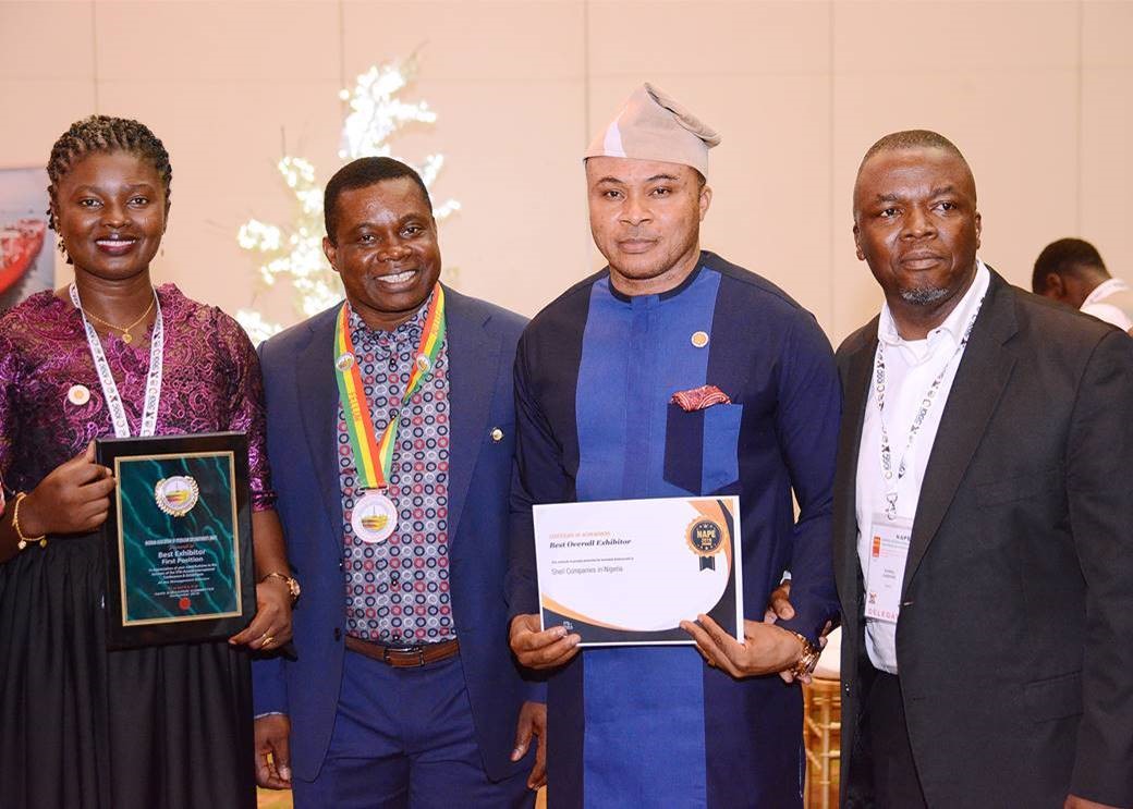 SHELL wins NAPE conference award, others