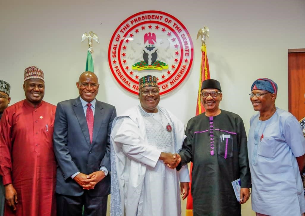 Senate yet to receive request from Buhari for Magu’s confirmation – Lawan