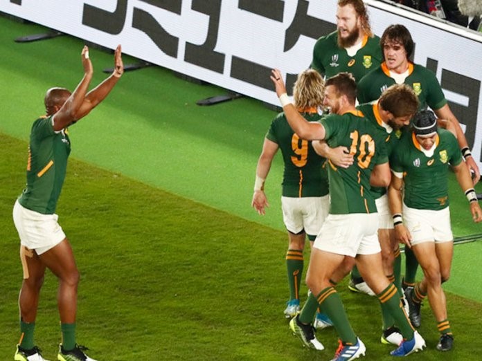 South Africa beat England to win Rugby World Cup