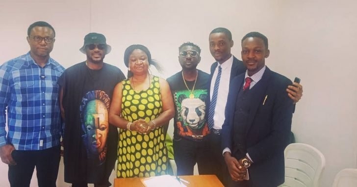 Out-of-court settlement patches Tuface, Blackface face-off