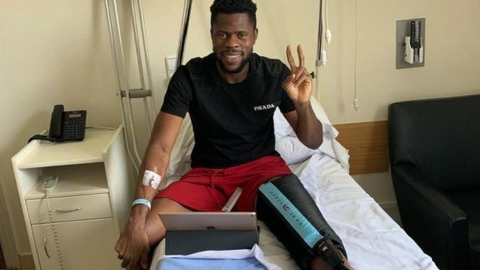 Super Eagles keeper, Uzoho, undergoes successful knee surgery