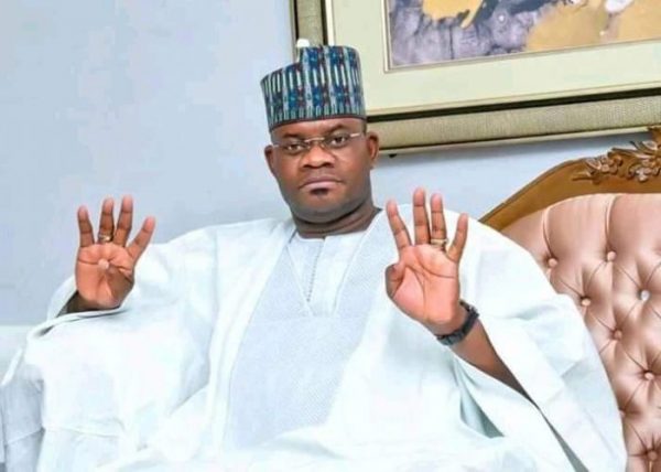 BREAKING: INEC declares Bello winner of Kogi governorship election