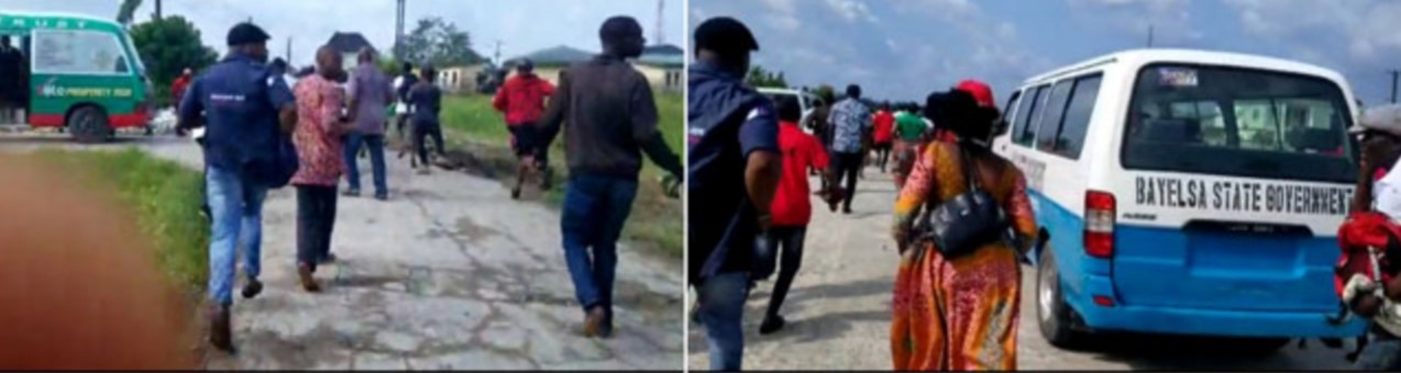 Three die as gunmen attack PDP rally in Bayelsa