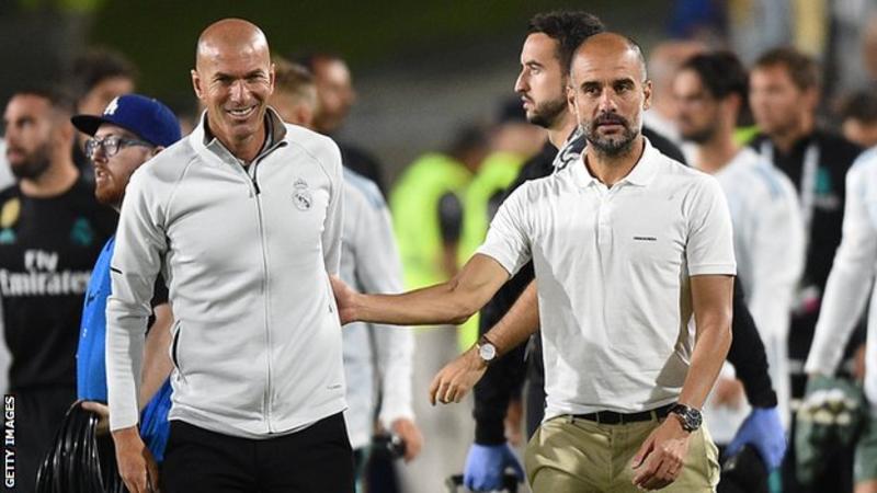 Champions League draw: Man City face Real Madrid, Liverpool draw Atletico