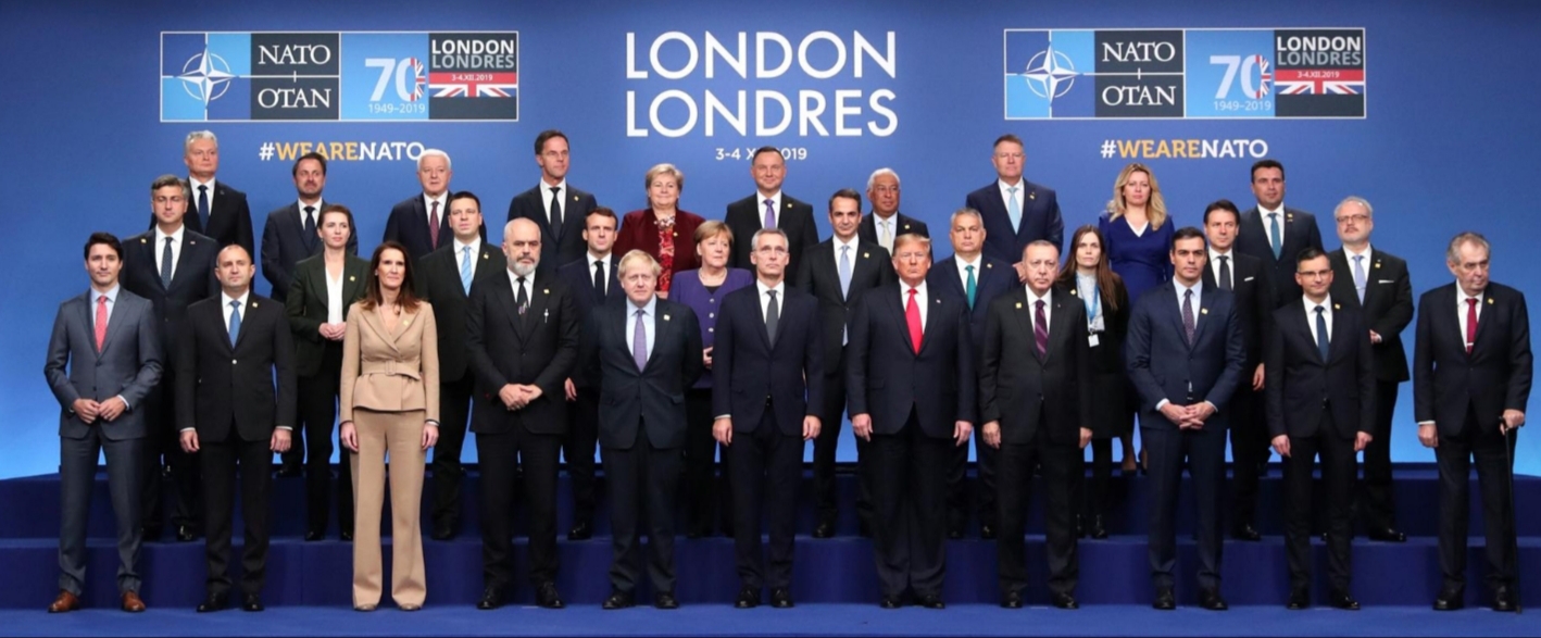 Acrimony pervades NATO summit in London